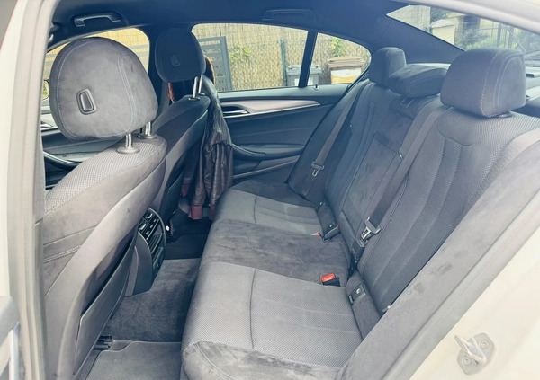 BMW Seria 5 cena 144900 przebieg: 102000, rok produkcji 2018 z Zabrze małe 277